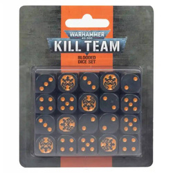 Kill Team Blooded Dice Set - kości