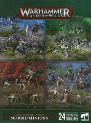 Warhammer Underworlds Death Warbands Morbid Minions