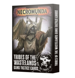 Necromunda Tribes of The Wastelands Gangs Tactics Cards