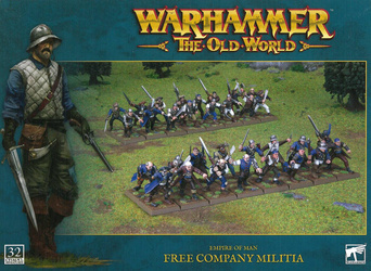 Old World Empire of Man Free Company Militia