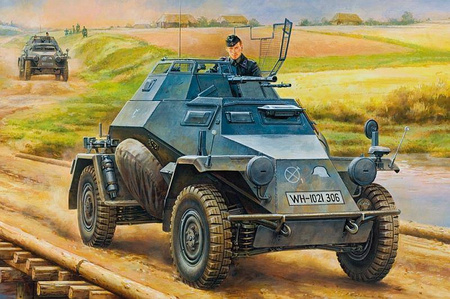 Hobby Boss 80149 German Leichter Panzerspahwagen  
