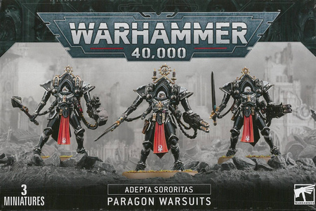 Adepta Sororitas Paragon Warsuits