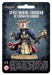 Space Marine Librarian in Terminator Armour