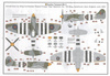 Airfix A02109 Hawker Tempest Mk.V model plastikowy do sklejenia i pomalowania