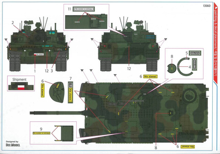 Academy 13415 M1151 Enhanced Armament Carrier