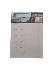 GPM 402 Star 660 model kartonowy do sklejenia