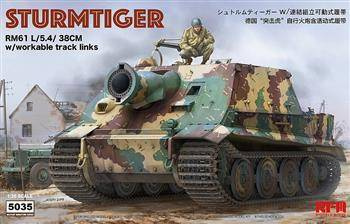 Rye Field Model 5035 Sturmtiger RM61 L/5.4/38 cm