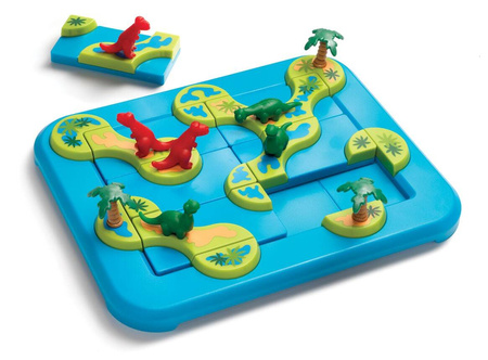 Smart Games Dinozaury Tajemnicza Wyspa
