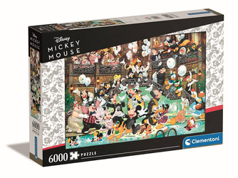 Puzzle 6000 el. Disney Gala Myszka Mickey (Clementoni)