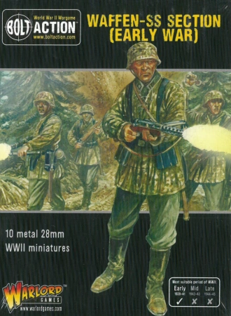 Bolt Action German Waffen-SS Section Early War