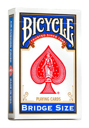 Karty Bicycle Bridge Niebieskie