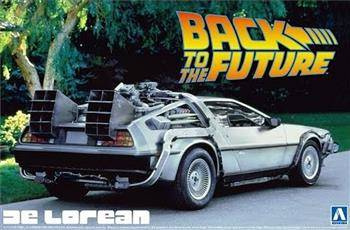 Aoshima 01185 De Lorean Back To The Future