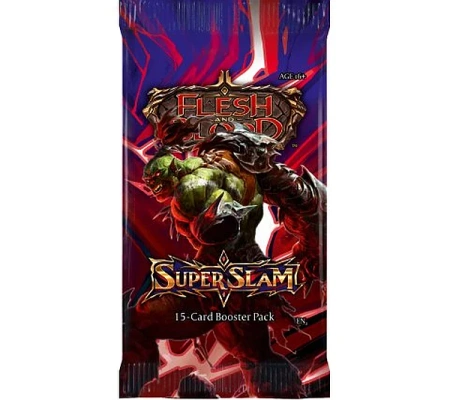 Flesh and Blood TCG Super Slam Booster Box / Display
