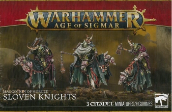 Maggotkin of Nurgle Sloven Knights