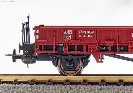 Piko 54458 Wagon platforma ex "Ulm", PKP, Ep. III