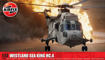 Airfix A04056A Westland Sea King HC.4 model plastikowy do sklejenia i pomalowania