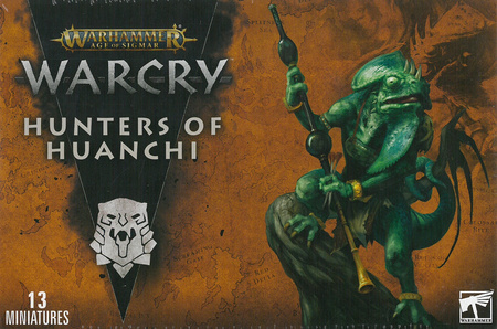 Age of Sigmar Warcry Skinks Hunters of Huanchi