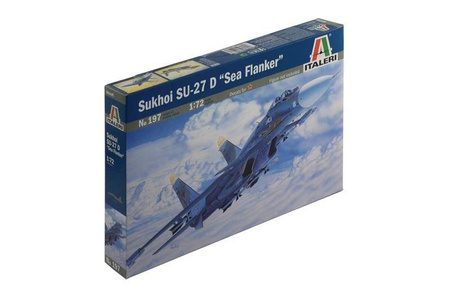 Italeri 0197 Sukhoi Su-27D