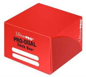 Deck Box Pro Dual - Czerwone / Red