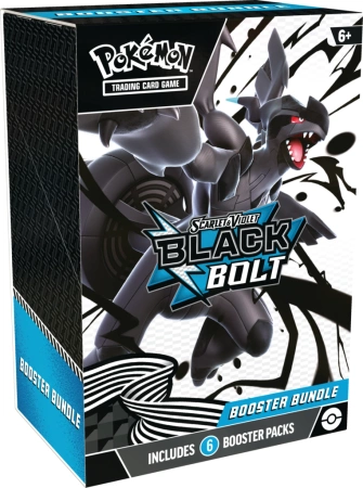 Pokemon TCG Scarlet&Violet Black Bolt Zekrom Booster Bundle