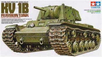 Tamiya 35142 KV-1B Russian Tank