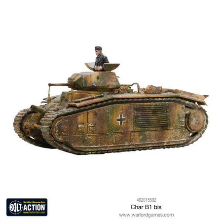 Bolt Action Char B1 Bis