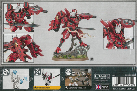 Tau T'Au Empire Commander Farsight