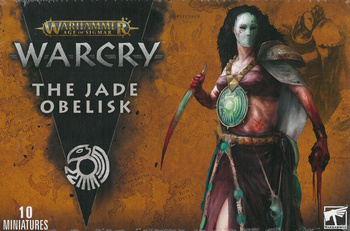 Age of Sigmar Warcry The Jade Obelisk