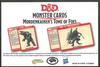 D&D 5.0 Monster Cards Mordenkainen's Tome of Foes