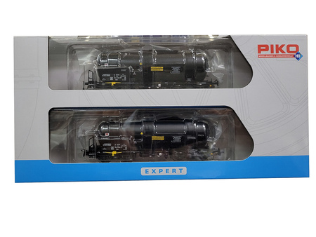 Piko 58264 Zestaw 2 wagonów cystern, Typ 406Ra