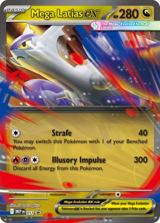 Pokemon TCG Mega Latias ex Box
