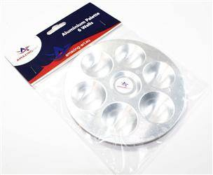 Aluminiowa paleta do mieszania farb - mała