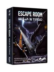 Escape Room Misja w Tokio gra karciana