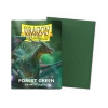 Koszulki Standard Dragon Shield Matte Forest Green (100 sztuk)
