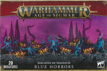 Disciples of Tzeentch Blue Horrors