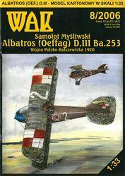 WAK 8/06 Albatros (Oeffag) D.III