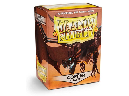 Koszulki Dragon Shield Copper Matte