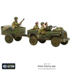Bolt Action British Airborne Jeep & Trailer