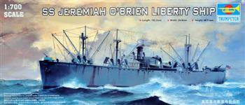 Trumpeter 05765 SS Jeremiah O'Brien Liberty Ship