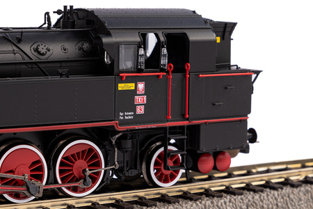 Piko 50661 Kolejka Lokomotywa parowa Tkt1, PKP, ep. III
