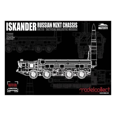 Modelcollect MA72011 Iskander Russian MZKT Chassis