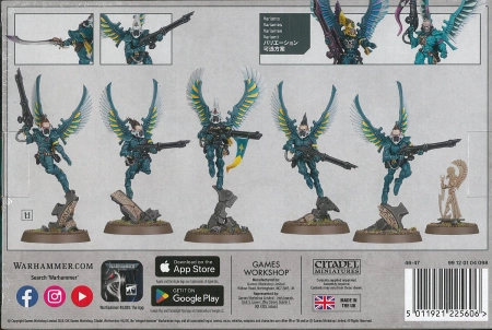 Aeldari Swooping Hawks
