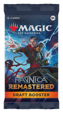 Magic: The Gathering Ravnica Remastered Draft Booster