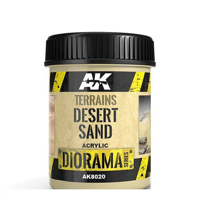 AK-8020 Terrains - Desert Sand - Diorama Series