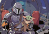 Puzzle 1000 Mandalorian (Ravensburger)