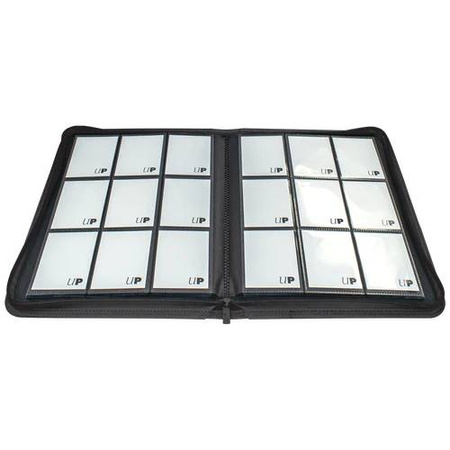 Album na karty 9-Pocket Pro-Binder Vivid Black - Czarny