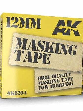 AK-8204 Masking tape - 12 mm