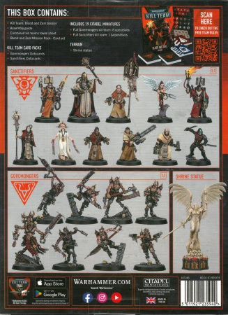 Kill Team Blood and Zeal