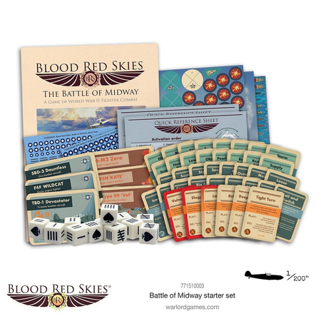 Blood Red Skies The Battle of Midway zestaw startowy