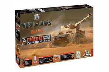 Italeri 36512  World Of Tanks Tiger 131